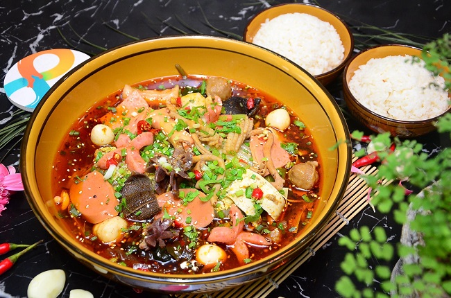 成都排名第一名的冒菜，新口味，新體驗(yàn)