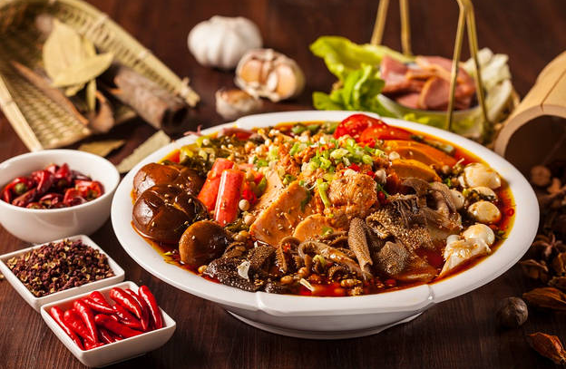 開一家帽牌貨冒菜店，有什么優(yōu)勢？